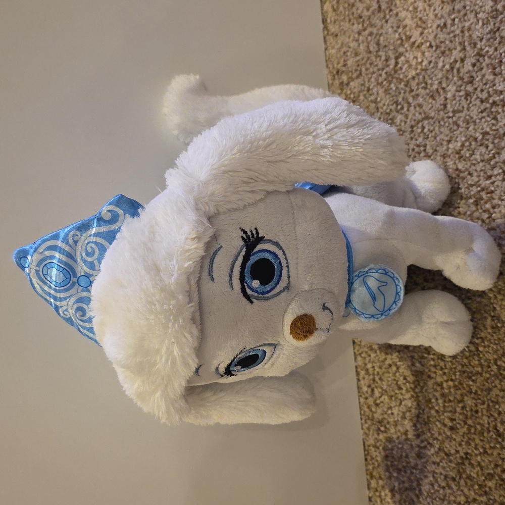 Disney Princess Palace Pets - Cinderella - Stuffed Animal - Puppy